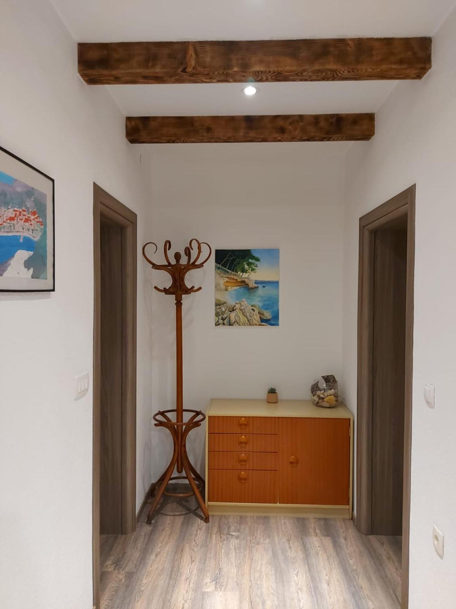 Apartman Dubravka Makarska Buitenkant foto