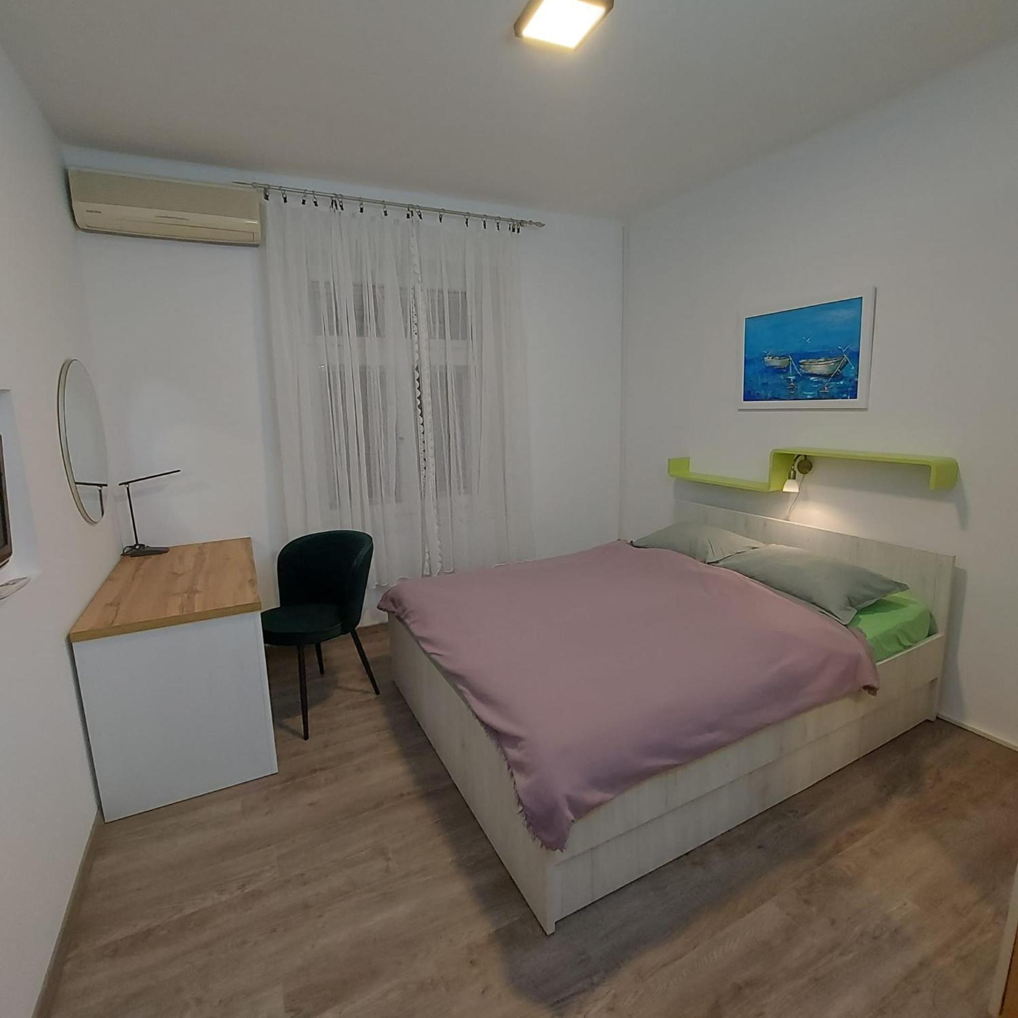 Apartman Dubravka Makarska Buitenkant foto