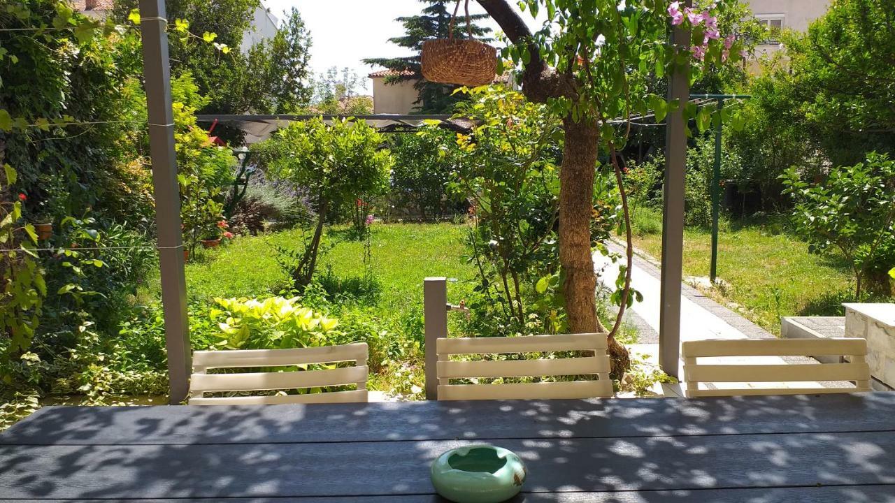 Apartman Dubravka Makarska Buitenkant foto